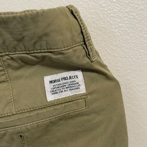 Norse Projects Twill Pant
